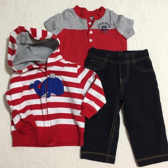 9m (3/$20) 3 Pieces by Carter’s - Picture 12 of 12